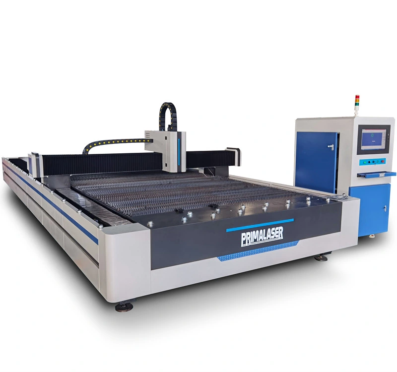 Sheet Metal Plate and Pipe CNC Fiber Laser Cutting Machine for Stainless Steel Tube