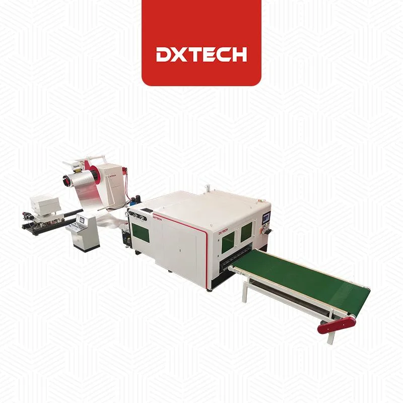 China Metal Sheet Auto Fed Roll Coil Fed Laser Cutting Machine
