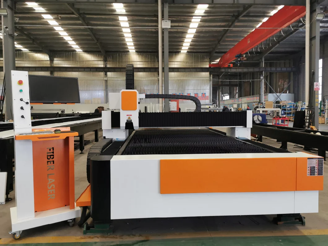 2023 The Latest Configuration of 1kw 2 Kw 3 Kw Metal Fiber Laser Cutting Machine 3015