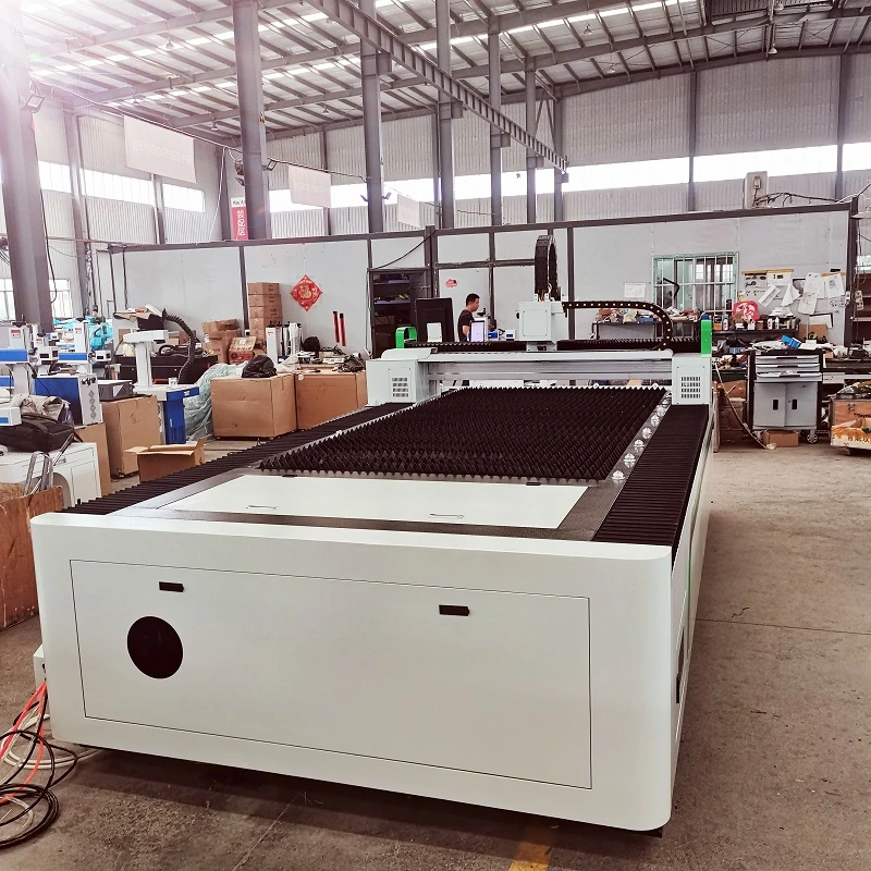 1000W 2000W 3000W 4000W 6kw 8kw Fiber Laser Cutting Machine for Metal Sheet Plate Stainless Carbon Steel Iron Aluminum