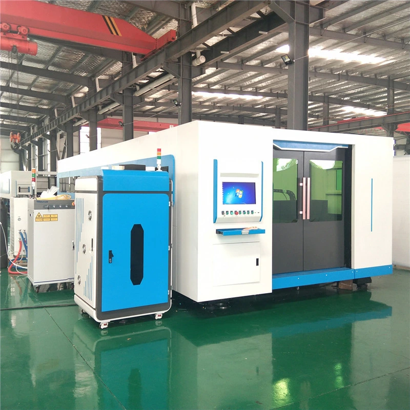 Ax6015 CNC Factory Directly Supply 1.5kw Fiber Laser Cutting Machine