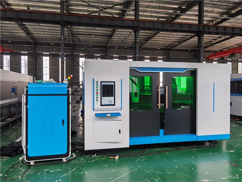 500W 1000W 1500W 2kw 3kw 6kw 8kw Rotary Laser Cutting Machine for Cut Carbon Steel Alloy Metal Tube Pipe Plate Fiber Laser Cutting Machine