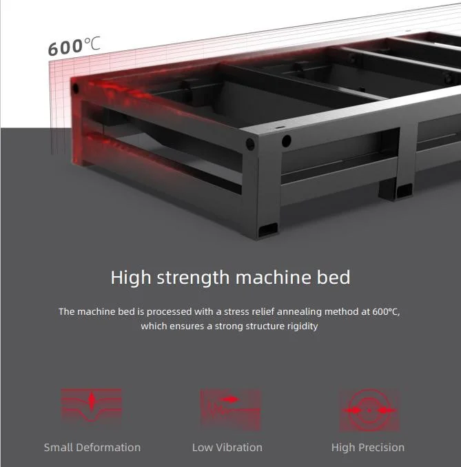 China Supplier Hot Sale 3015 1kw 1.5kw 2kw 3kw 4kw 5kw 6kw CNC Fiber Laser Cutting Machines with Raycus Source