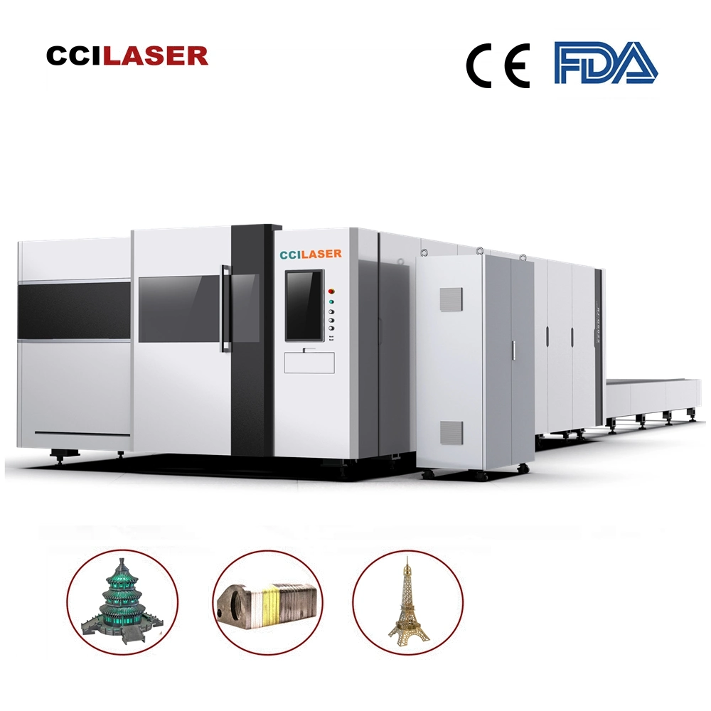 Cortadora Laser Por Fibra Laser Cutting Copper for Metal Laser-Cutting-Machine with Carbon Fiber Laser