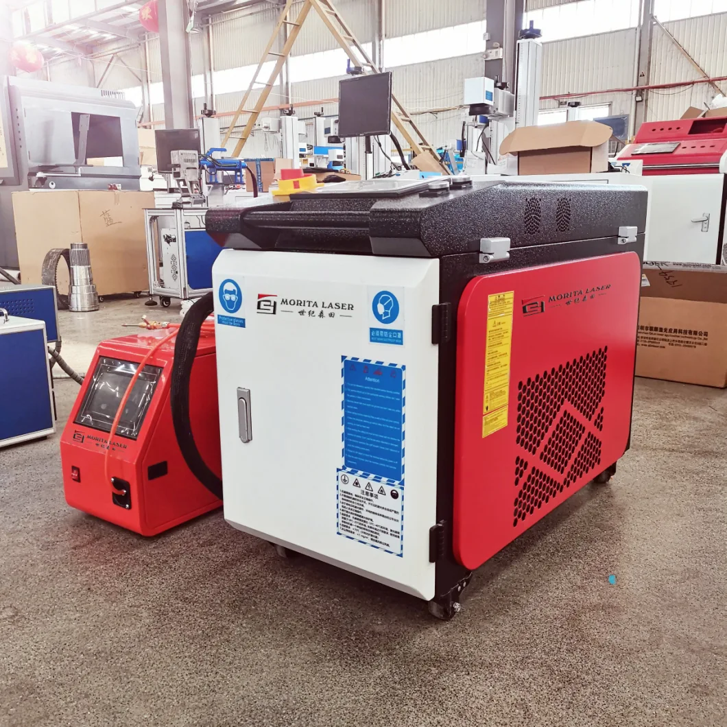 High Quality Lowest Price Three in One Fiber Laser Machine Welding Cutting Cleaning 1kw 1.5kw 2kw Industrial Machinery Machine