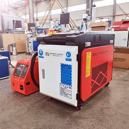 Высокое качество, самая низкая цена, волоконный лазер «три в одном», сварка, резка, очистка, 1 кВт, 1,5 кВт, 2 кВт, промышленное оборудование