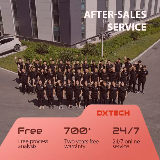 Станок для лазерной резки металлической катушки Dxtech с автоматической подачей