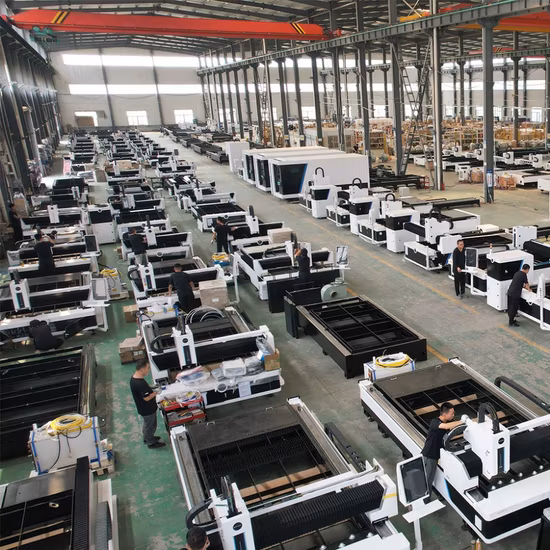 Станок для волоконной лазерной резки с станком для волоконной лазерной резки 3015 мощностью 3 кВт