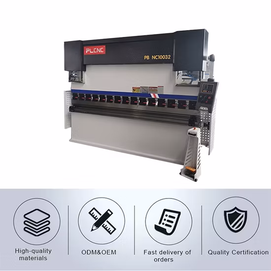 Гидравлический сервопривод с ЧПУ Гидравлический гибочный складной станок из нержавеющей стали с ЧПУ из железной стальной пластины с ЧПУ