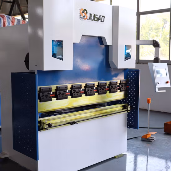 Wc67y/K Металлическая листовая сталь Мини-гибочный станок с ЧПУ Гидравлический листогибочный пресс с ЧПУ