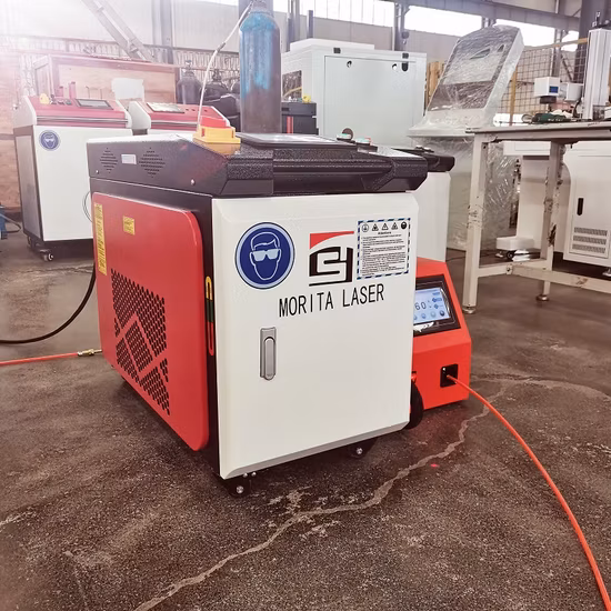 Портативный волоконный лазерный сварочный аппарат, изготовленный на заказ