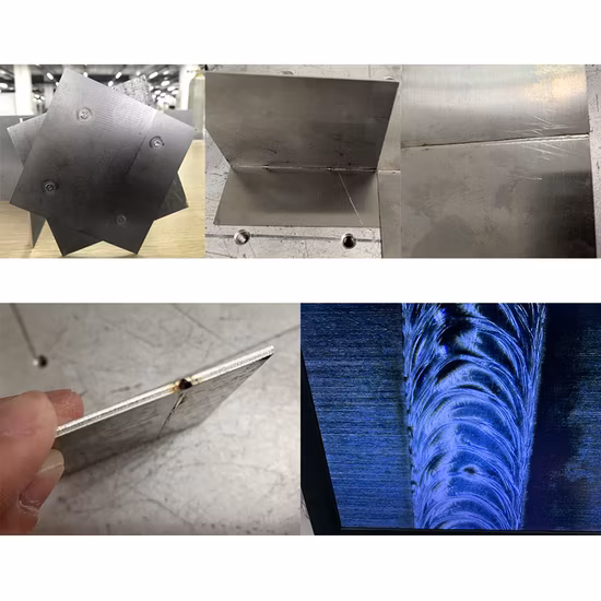 Высококачественная ручная машина для очистки лазерной запечатывающей машины мощностью 1,5 кВт 2 кВт