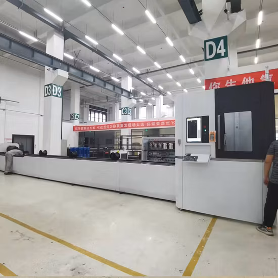 6м 9м высококачественная металлическая труба с ЧПУ, продавец станка для лазерной резки