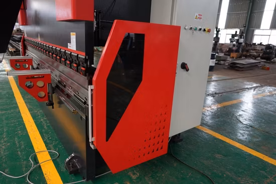 Электрогидравлический сервопривод 6+1 листогибочный станок с ЧПУ