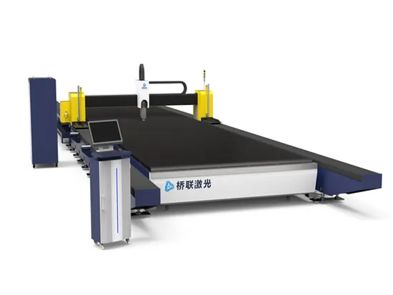 Производитель больших портальных станков для лазерной резки нержавеющей стали мощностью 8 кВт с сертификатами CE и ISO.