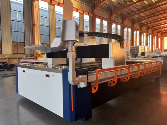 Станок для лазерной резки листового металла, меди, углеродистой стали, 3 кВт